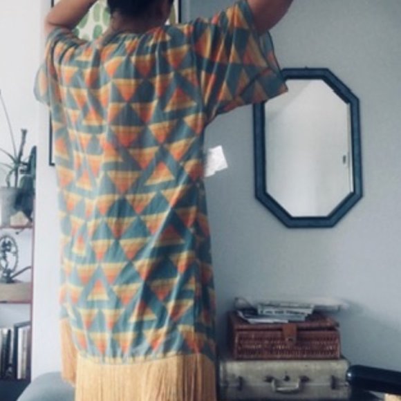 LuLaRoe Overlay / Swim Cover-up - Picture 6 of 7